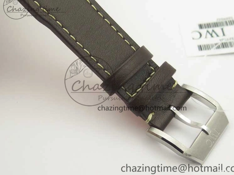 MIROTIME 0310 Practical MARK XVIII ANTOINE DE SAINT EXUPÉRY IW327003 SS MKS 1:1 Best Edition on Brown Leather MIYOTA 7193